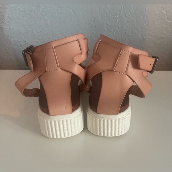 MIA Sandals
Women’s Size 7 1/2 
NWOT 
Color: Blush - Picture 3 of 6